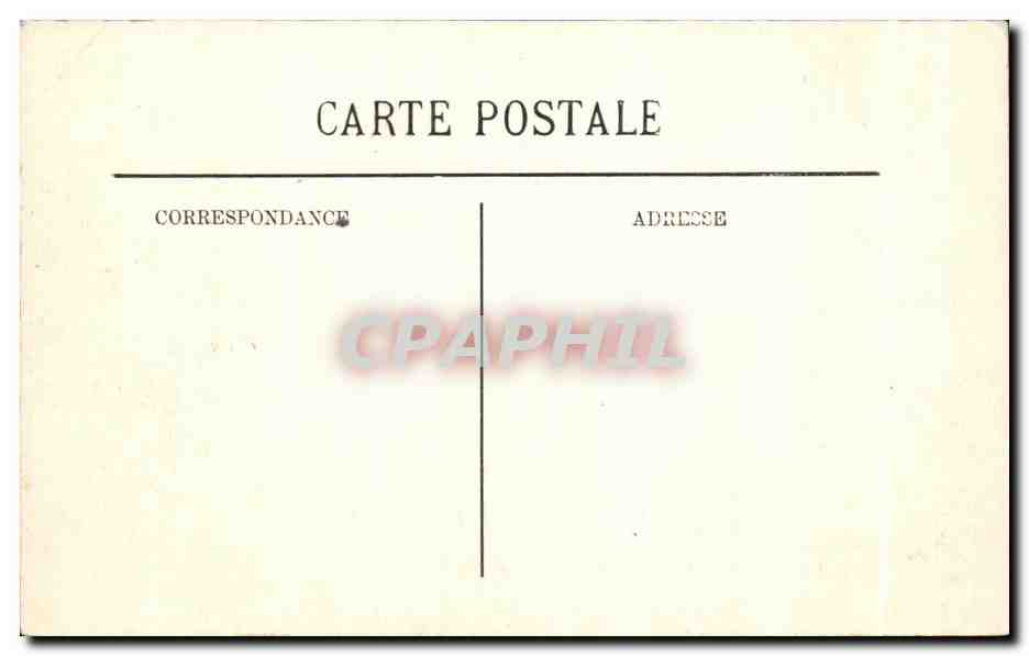 Nogent-le-Rotrou — Ansicht des Schlosses St-Jean — LL — Rückseite