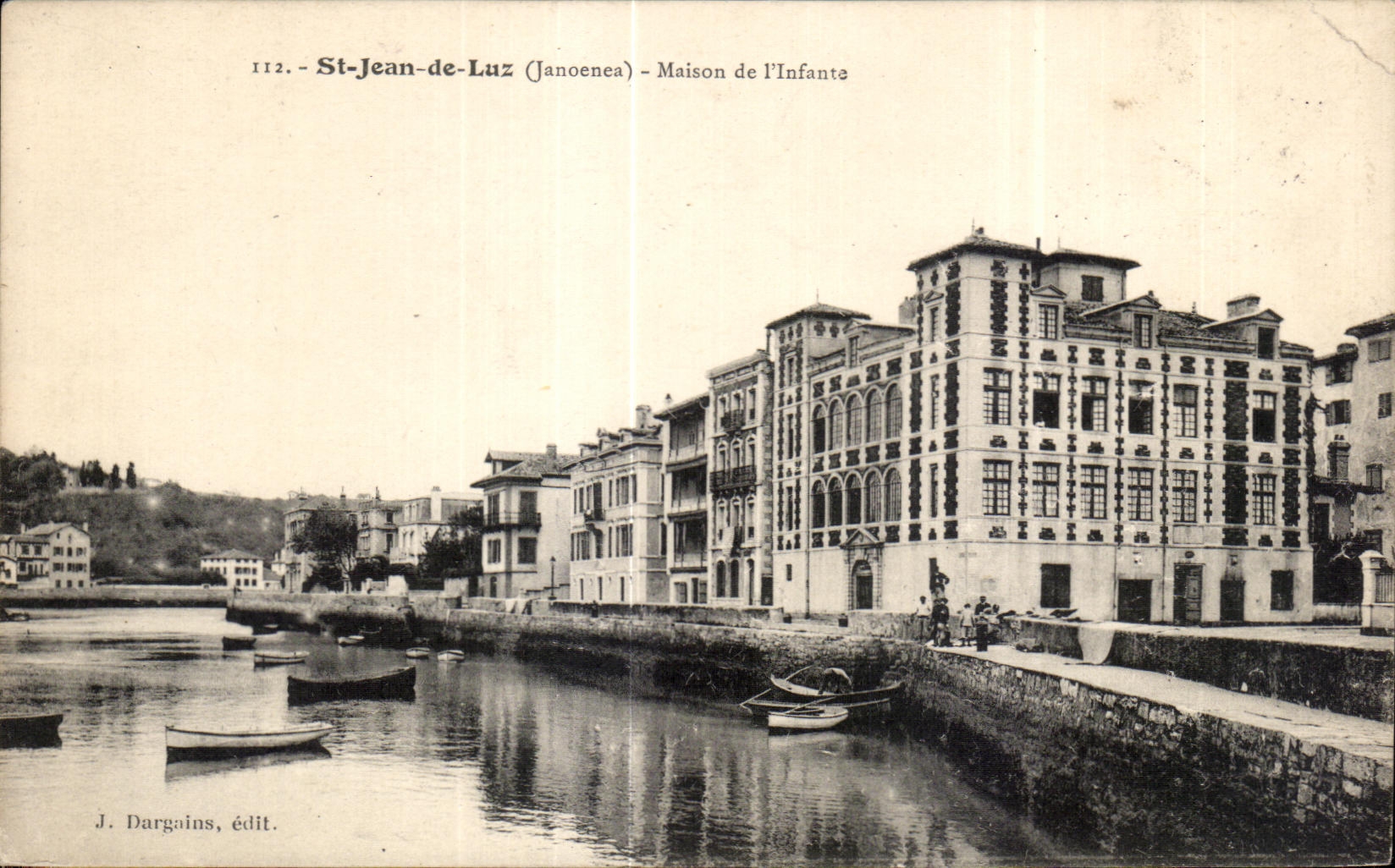 CPA St Jaen de Laz (Janoenea) Maison de I Infante