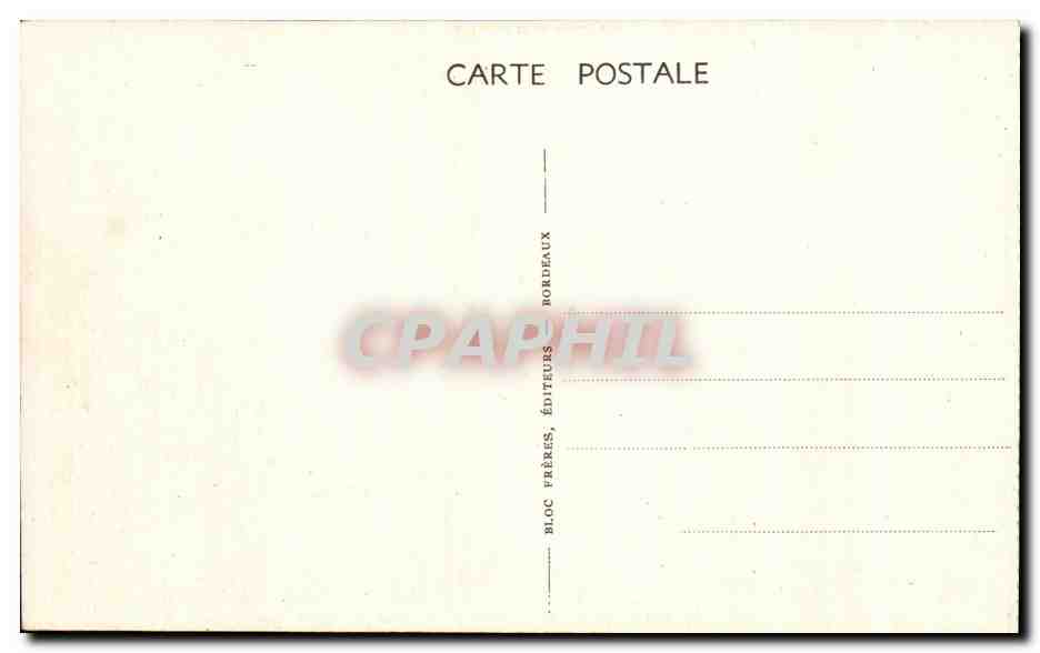 CPA La Cote Basque Socoa Ciboure Le Vieux Fort le Port et la Baie de Saint Jaen de Luz — Verso