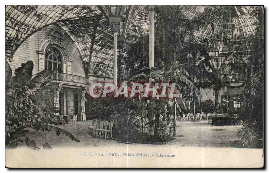 Palais d'Hiver - Palmarium — Pau — C.C. - 10