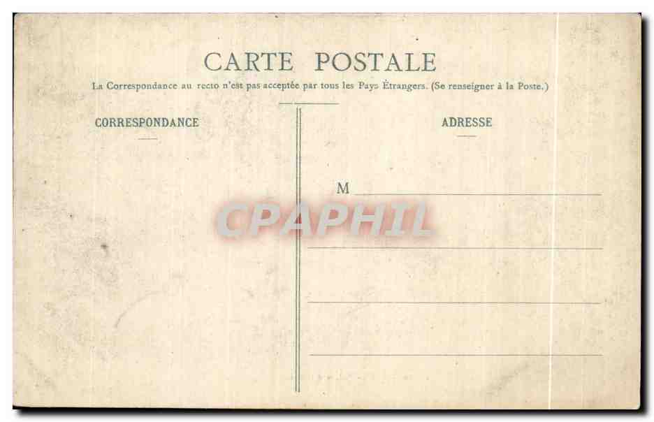 Palais d'Hiver - Palmarium — Pau — C.C. - 10 — Rückseite