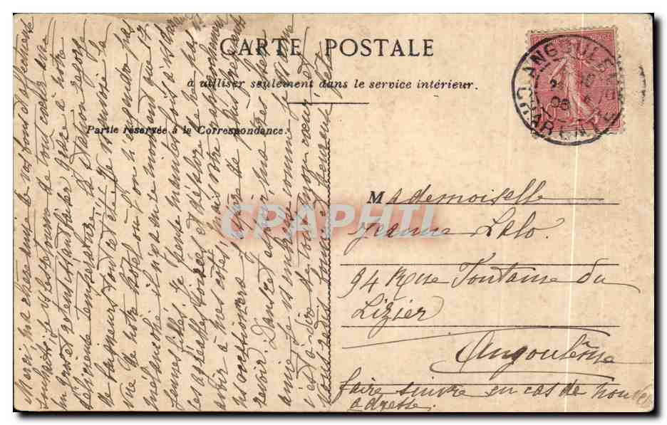 Les Pyrénées — Eaux-Bonnes. — Le Pic du Ger et l'Hôtel d'Orient et d'Espagne. — Reverso
