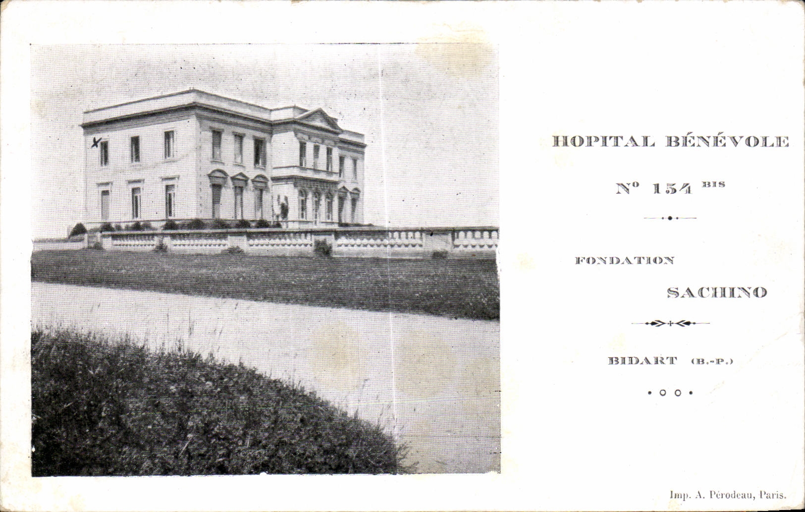 CPA Bidart Hopital benevole