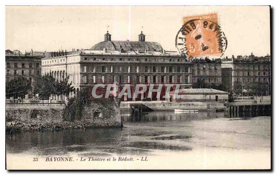 Bayonne - Le Théâtre et le Réduit - LL