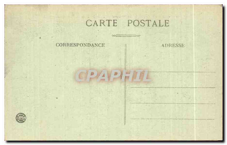CPA Hendaye (Cote Basque) La Bidasson Le Pie des Trois Couronnie — Back