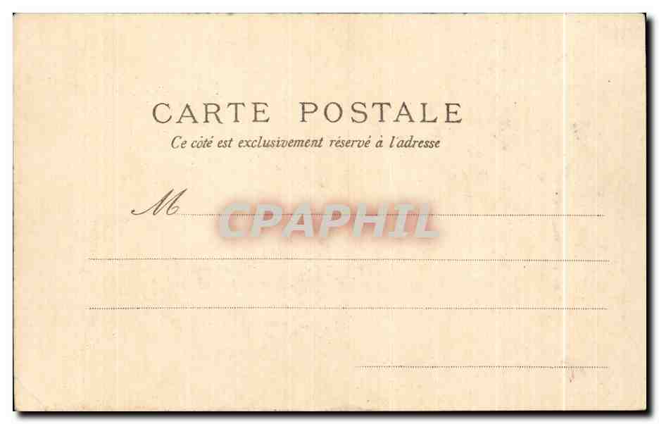CPA Lourdes La Vierge Couronnee   Le Fort — Verso