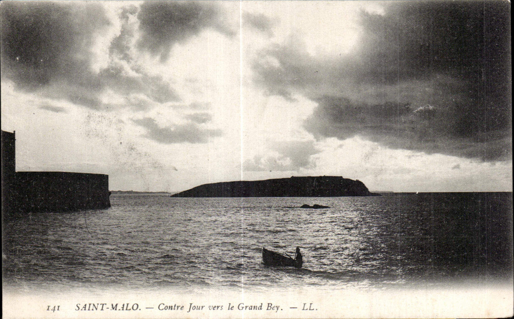 Saint-Malo — Controgiorno verso il Grand Bey — LL. — n° 141