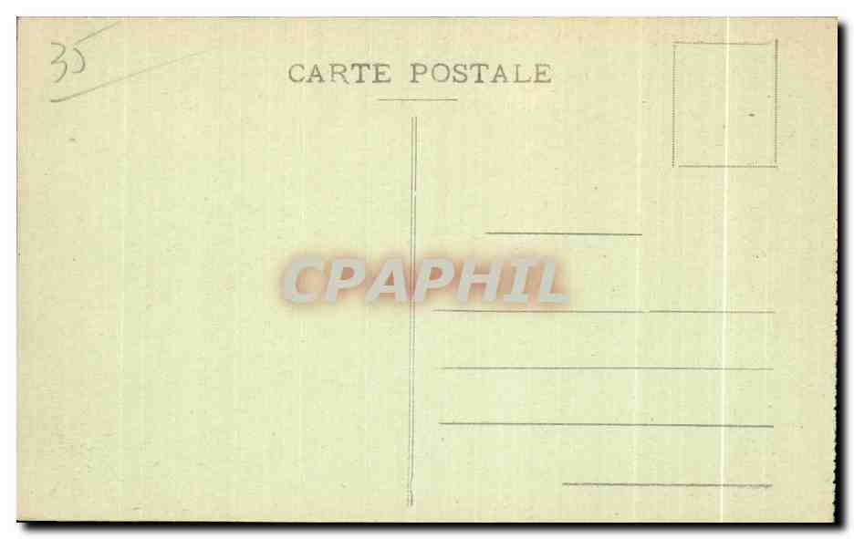 Saint-Malo - Le Tombeau de Chateaubriand - G. F. - Édition Guérin, St-Malo (1-ét-V.) — Reverso