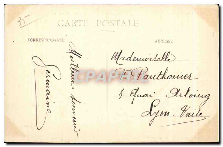 Saint-Malo - La Tumba de Châteaubriand - G.F. - Côte d'Émeraude — Reverso
