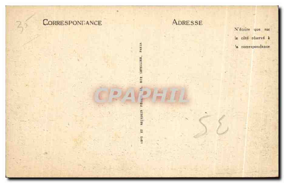 Saint-Malo - Tombeau de Chateaubriand au Grand Bey - LL — Reverso
