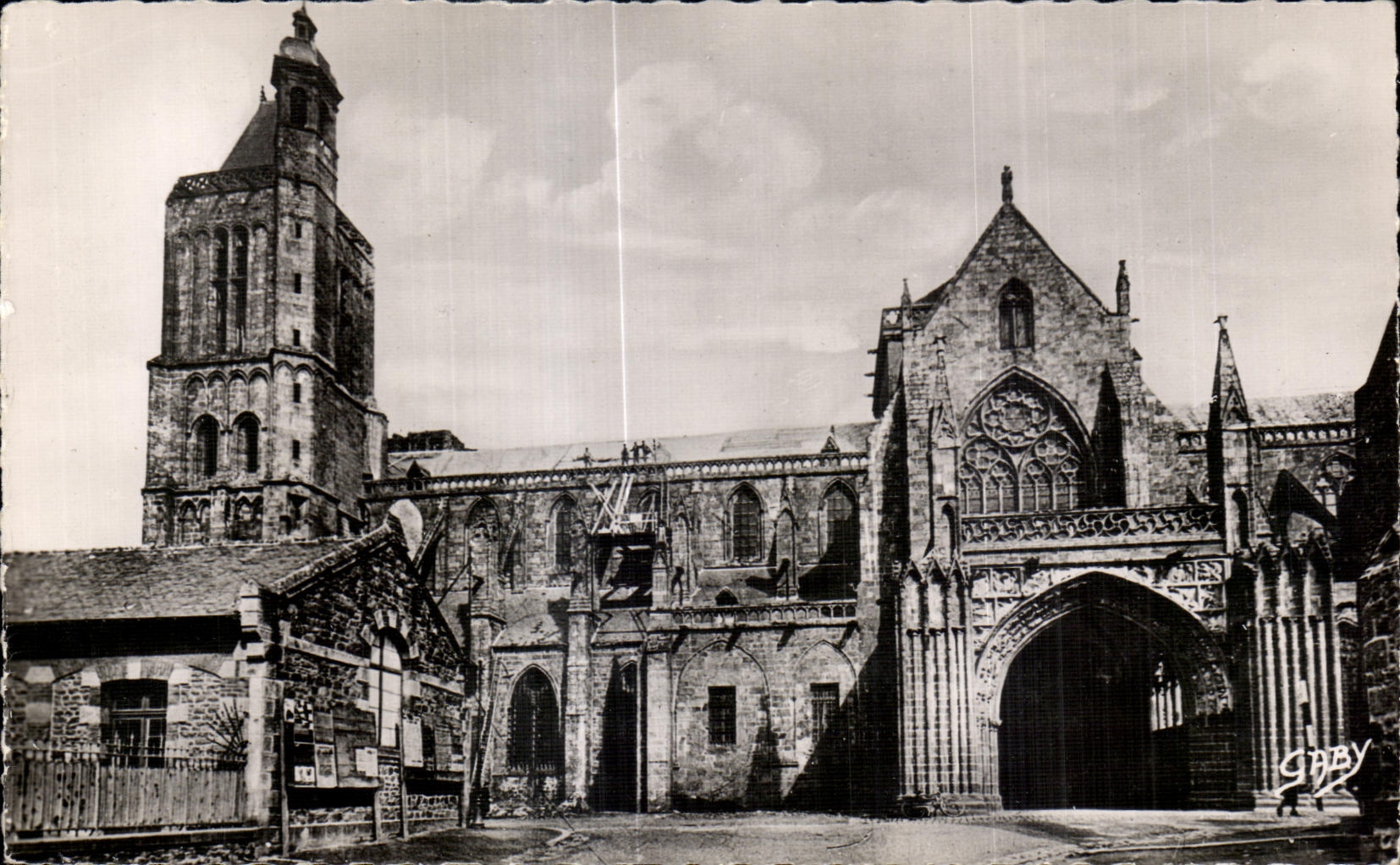 Cathédrale Saint-Samson — Bretagne — Éditions Gaby