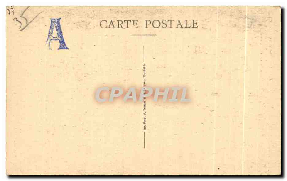 Dol-de-Bretagne — Porche de la Cathédrale — Edit. Charetat, n°101 — Verso
