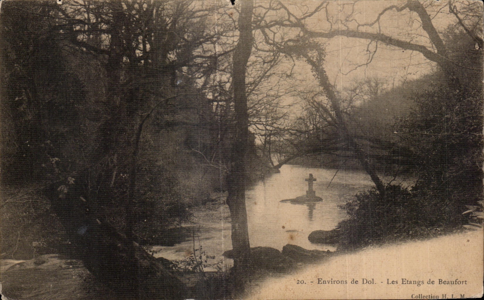 Les Etangs de Beaufort — Environs de Dol — Collection H. L. M.