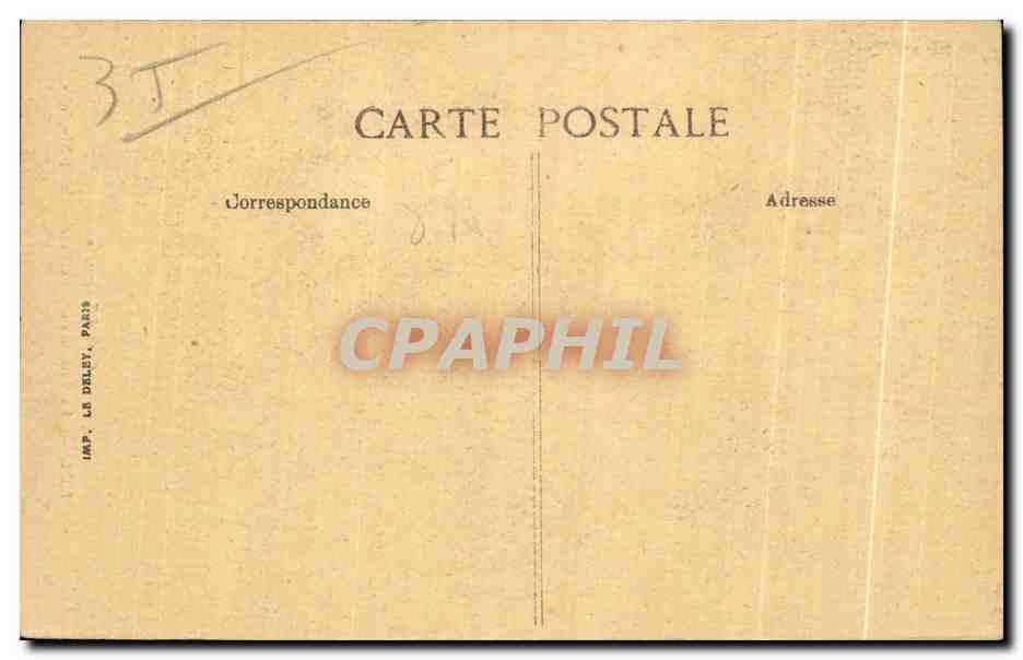 Côte d'Émeraude — La Cathédrale — Le Porche Saint-Magloire — Éditeur CDP, n° 300 — Rückseite