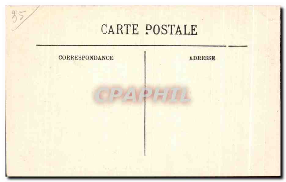 Les Bords de la Rance — Le Sommet du Mont Garro (72 mètres) — LL — Verso