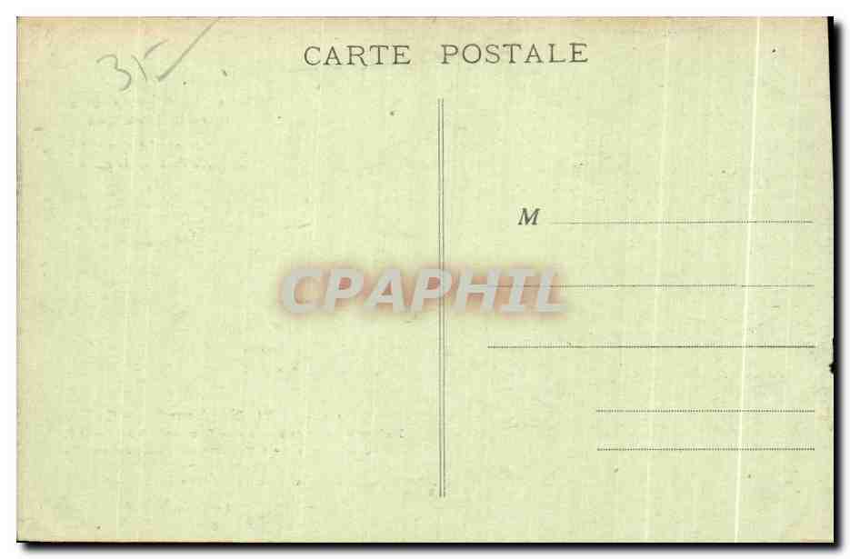 CPA Cote d Emeraude Les Bords de la Rance La Vicomte — Verso