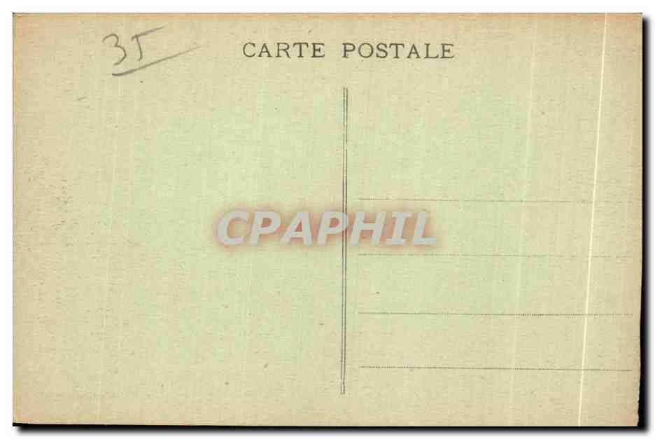 Côte d'Émeraude - Emerald Coast — Les Bords de la Rance - The Banks of the Rance — Édition Guérin, St-Male (1.-et.-V.) — Reverso