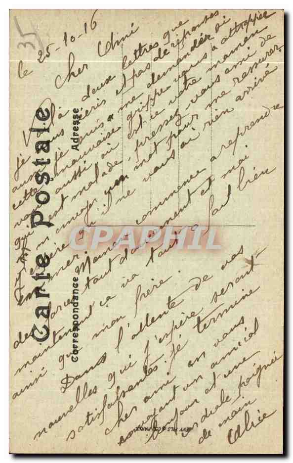Les Bords de la Rance — La Pointe de Langrolay, au loin celle de Thon — LL. — Rückseite