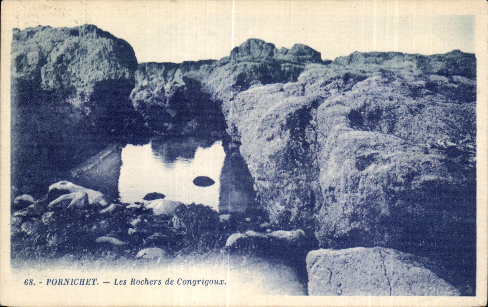 PORNICHET — Les Rochers de Congrigoux — Édition Gaëtan, n°68
