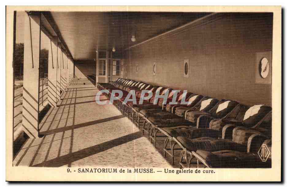 CPA Sanatorium de la Musse Une Galerie de cure