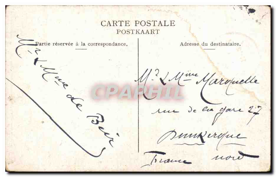 CPA Exposition Universelle de Gand 1913 L Entree Principale — Rückseite