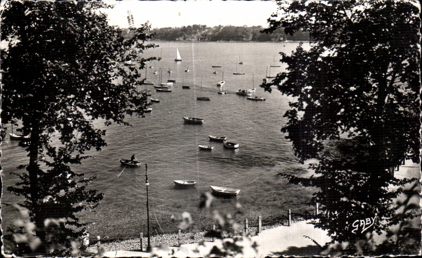 Baie du Prieuré — Dinard (Ille-et-Vilaine) — Éditions Gaby