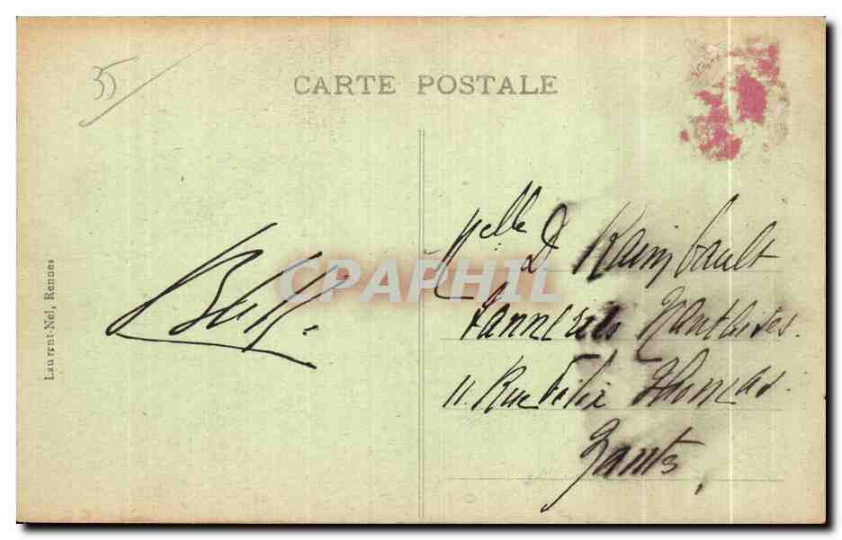 Côte d'Émeraude — Dinard-la-Vicomière, Le Chemin de Ronde, Au loin St Servan-sur-Mer — Laurent-Nel, Rennes — Reverso