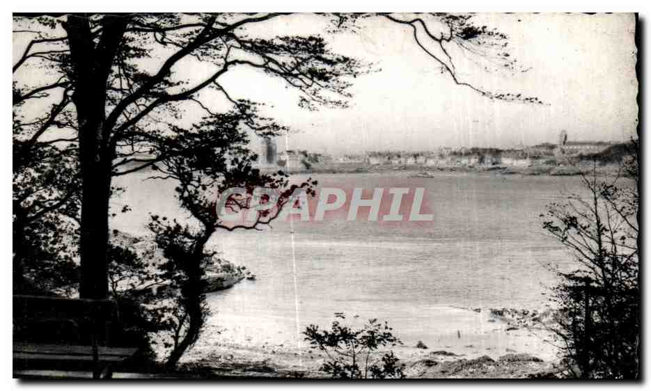 CPA Dinard Vue sur Saint Malo