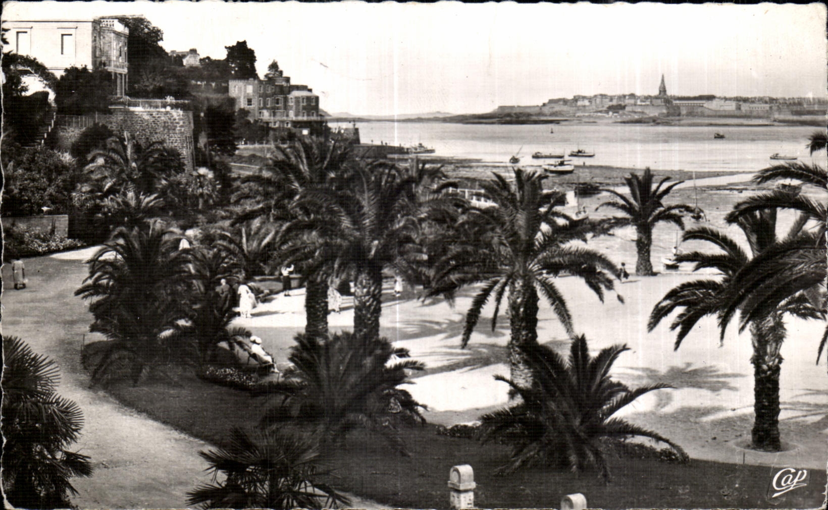 Dinard - La Palmerale — vue sur la baie — éditeur Cap