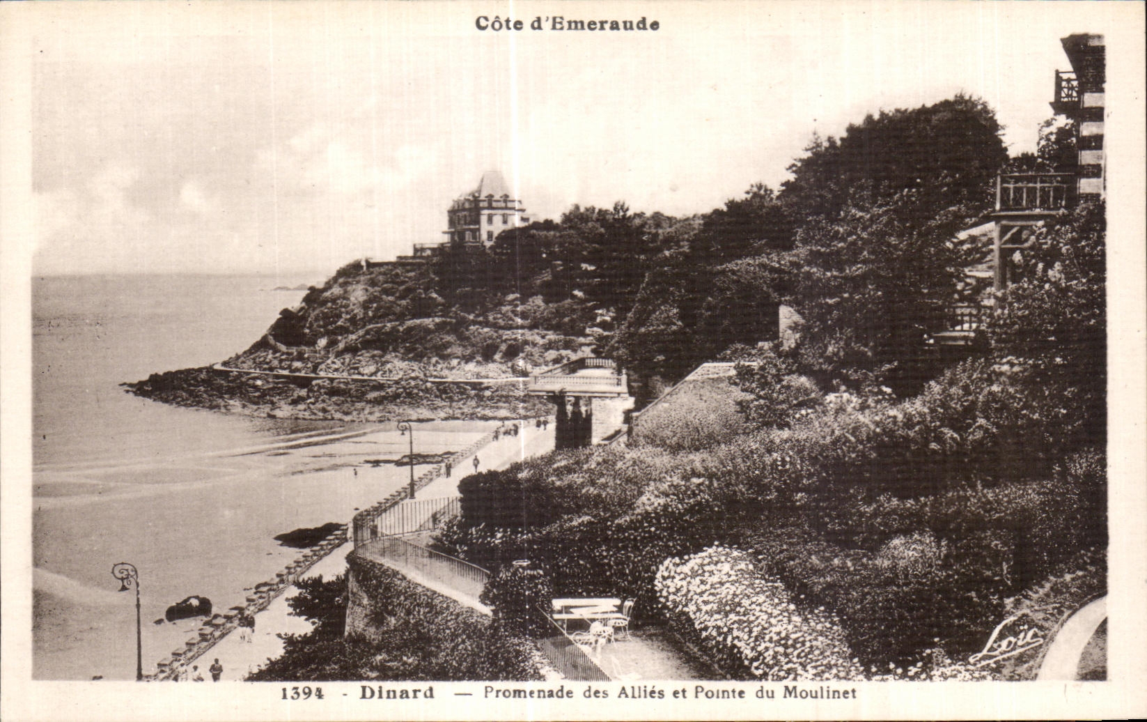 Carte postale — éditeur Laurent-Né à Rennes — n° de série 31