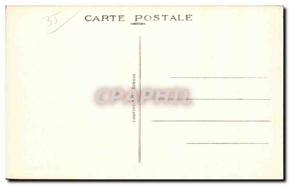 Dinard — Côte d'Émeraude — Les Palmiers de la Promenade Clair de Lune — éditeur Lorc — Reverso