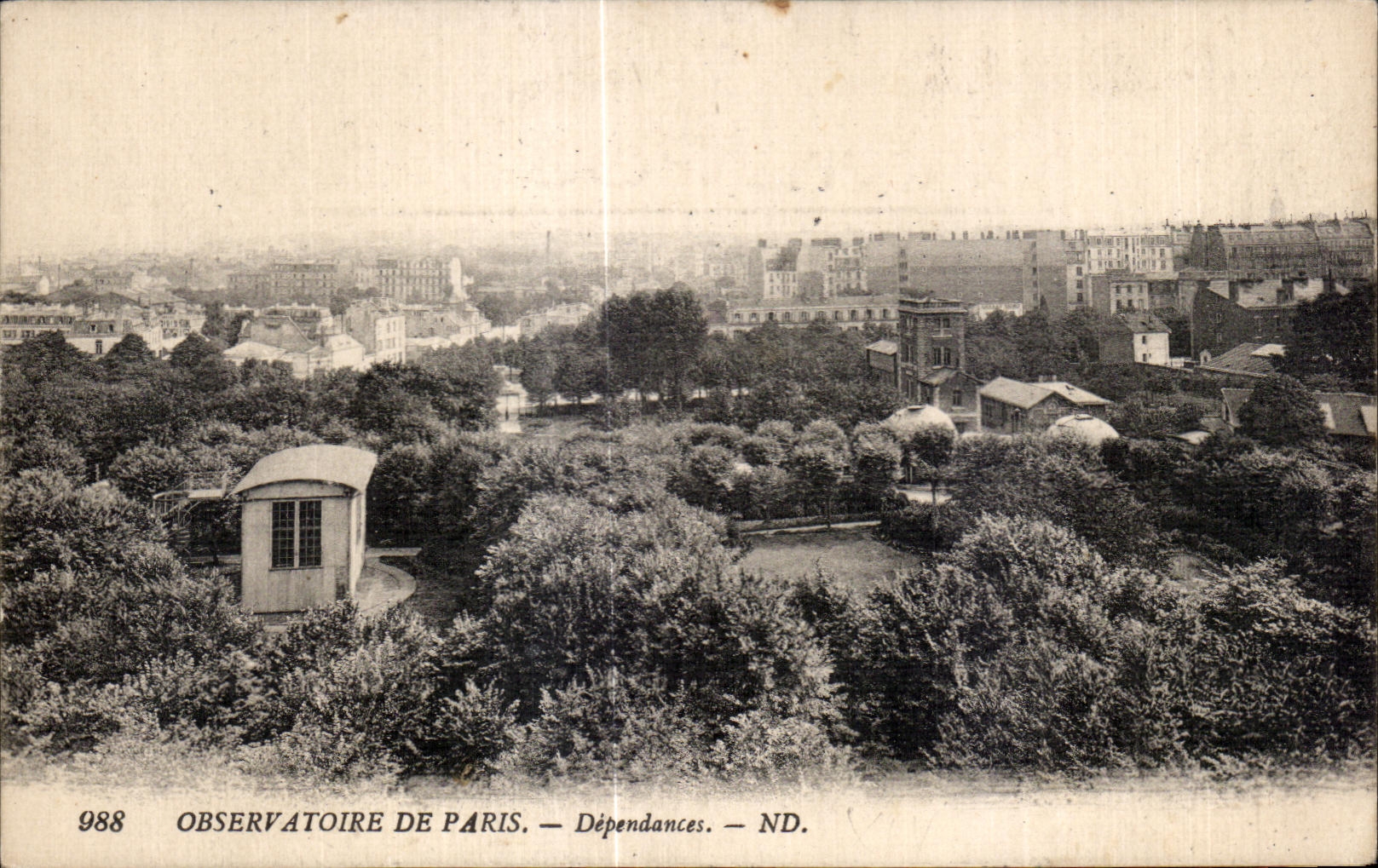CPA Observatoire De Paris Dependonces