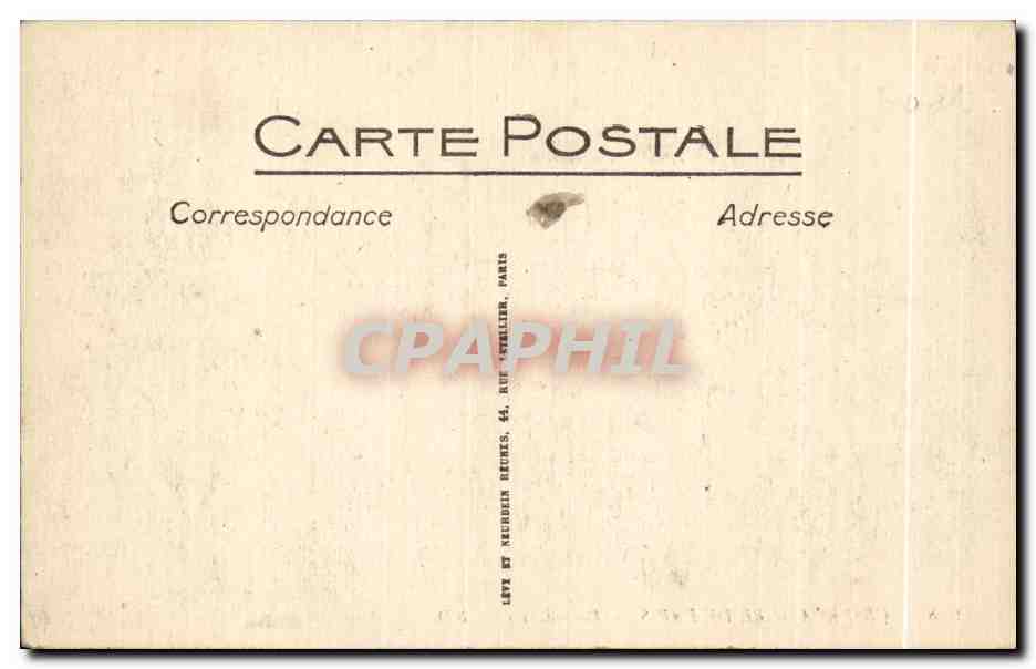 CPA Observatoire De Paris Dependonces — Rückseite