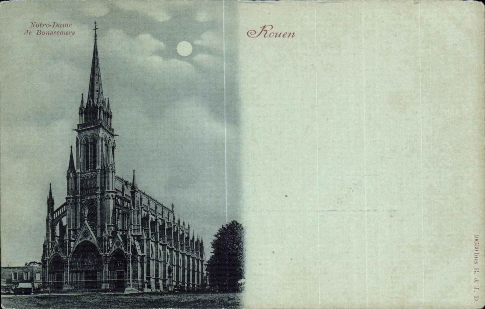 CPA Rouen Notre Dame de Bonaccours