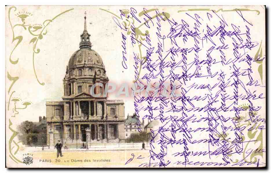 CPA Paris Le Dame des Invalides