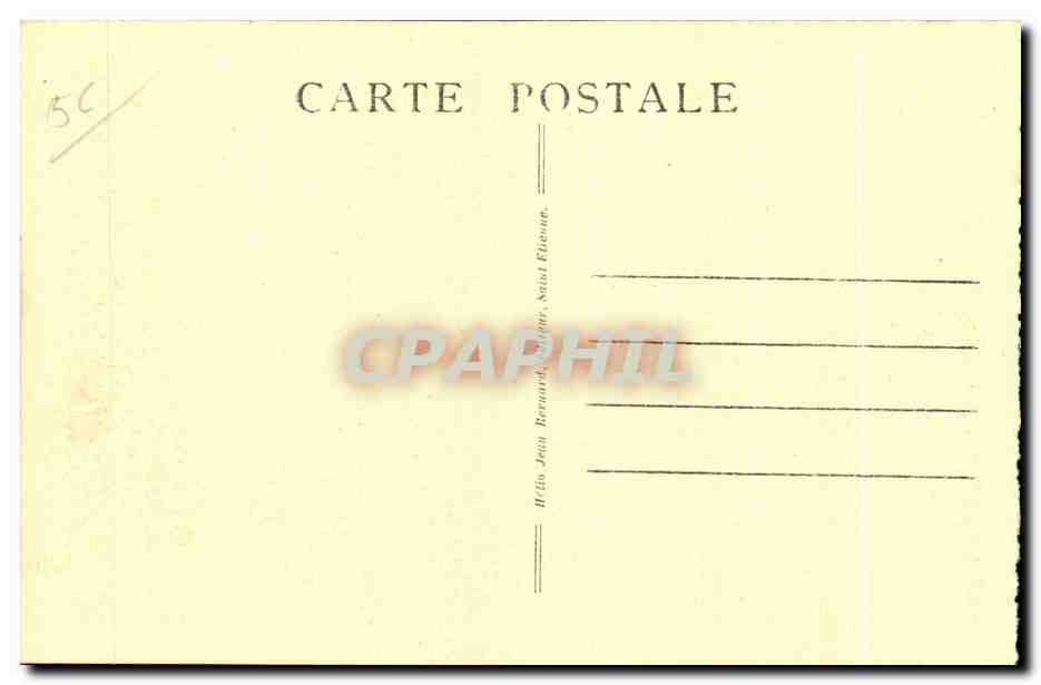 Monastery of Thymadeuc — Bréhan-Loudéac (Morbihan). Southwest View — Publisher Hélio Jean Bernard, Saint-Élieu — Back