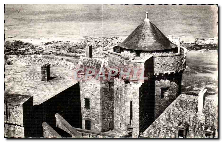 Château de Saint-Malo — vue aérienne — éditeur inconnu, n° 446