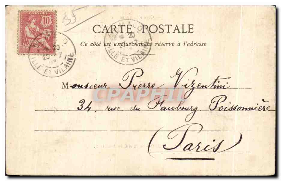 St-Malo - Le Bé et Cezembre - G. F. — Reverso