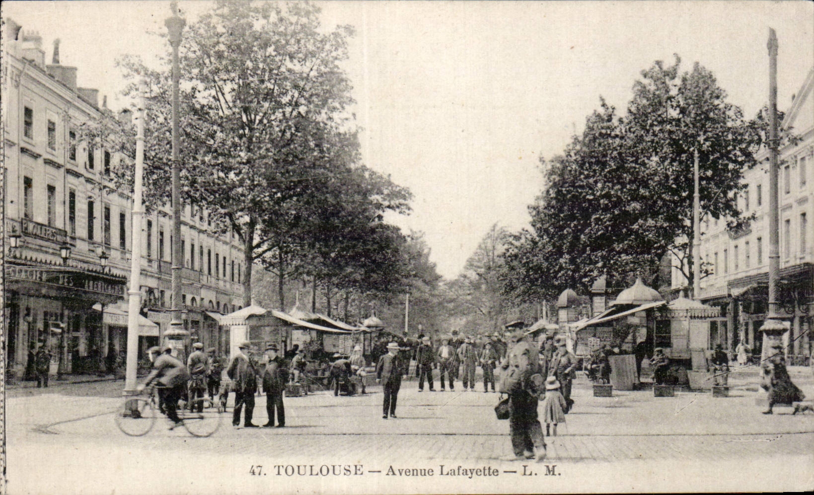 CPA Toulouse Avenue Lafayette