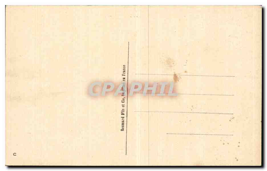CPA Fantaisie Enfant Ange Colombes Angel — Rückseite
