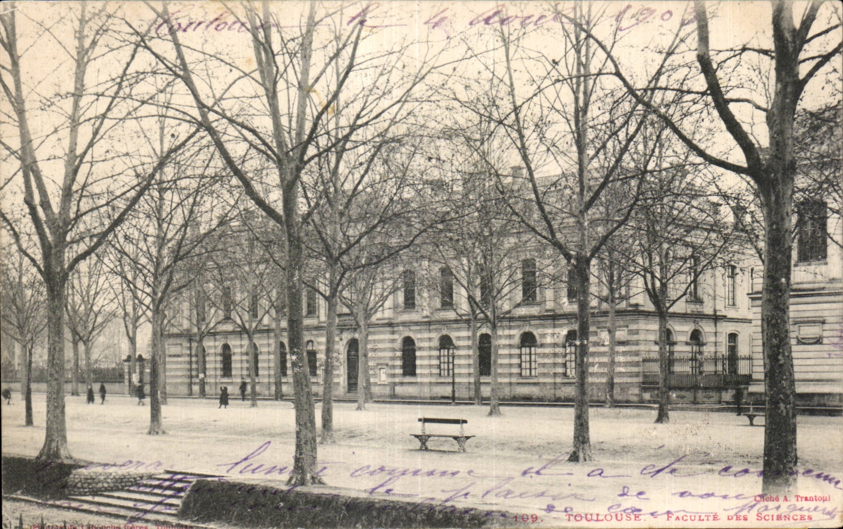 Toulouse - Faculté des Sciences — Choché A. Trantopli, n°109