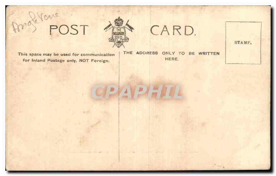 CPA Great Britain The royal military Repository Woolwich  — Rückseite