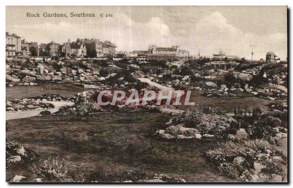 CPA Rock Gardens Southsea 