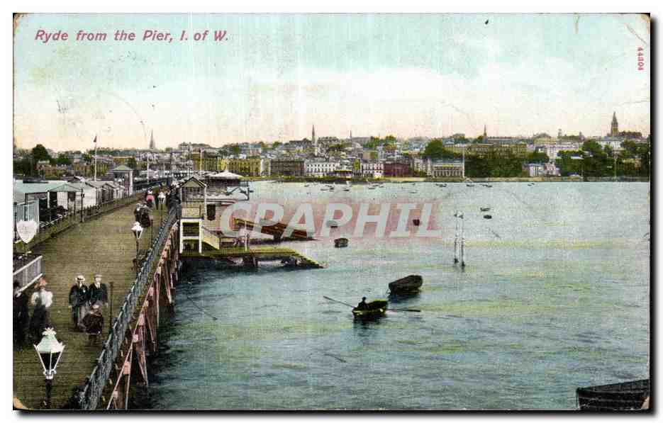 CPA Ryde from the Pier lsle of Wight