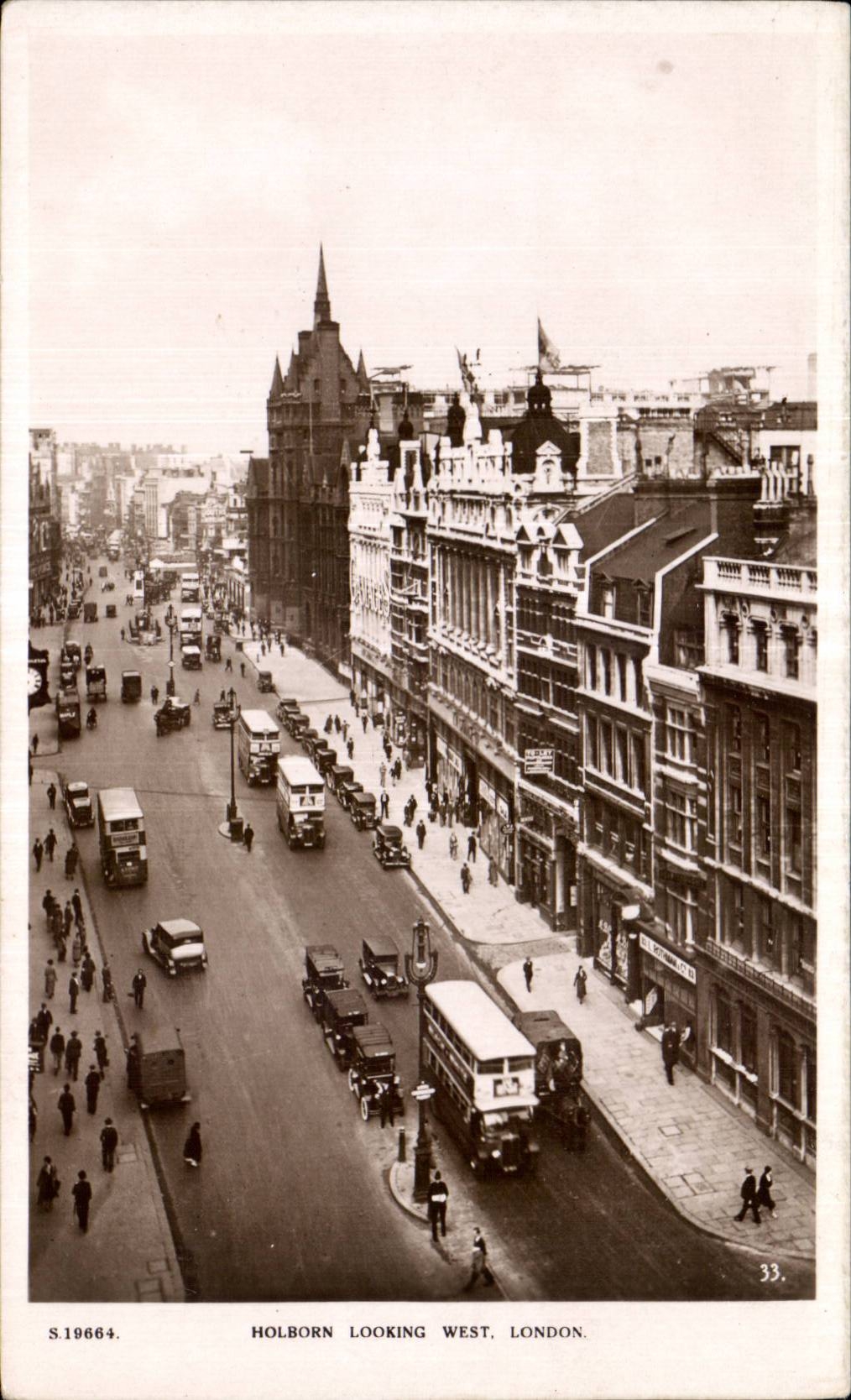 CPA Holborn Looking West London