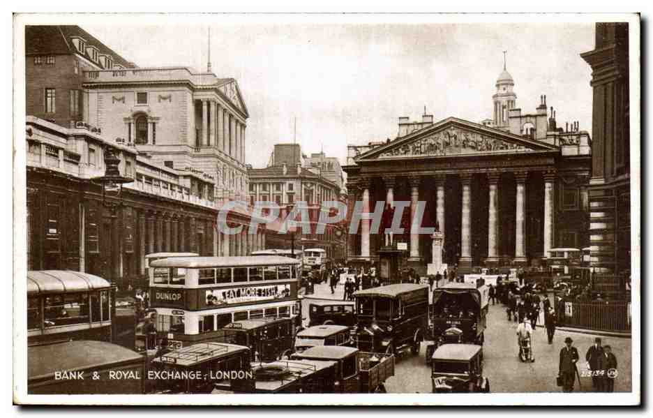 CPA Bank Royal Exchange London