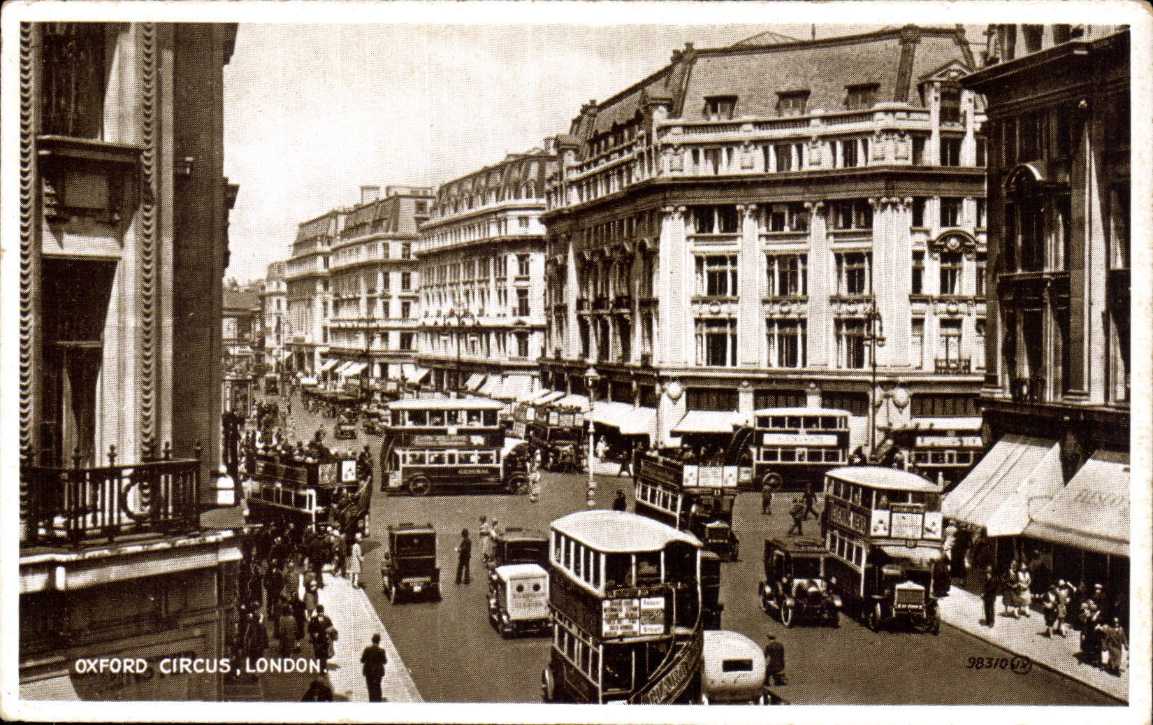 CPA Oxford Circus London
