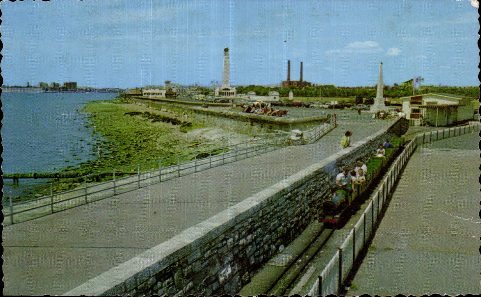 CPA Clarence Parade Naval War Memorial and Miniature Rly Southsea