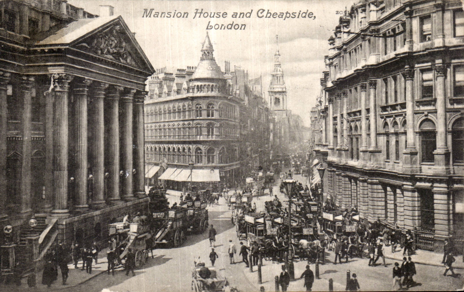CPA Mansion House and Cheapside London
