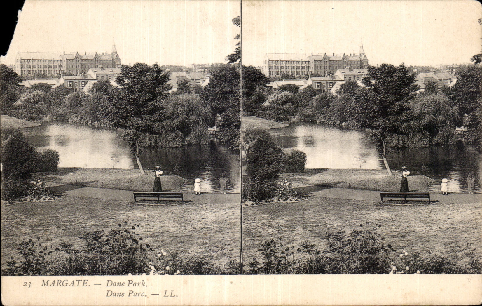 Margate — Dane Park — LL. — n°23 - Anverso